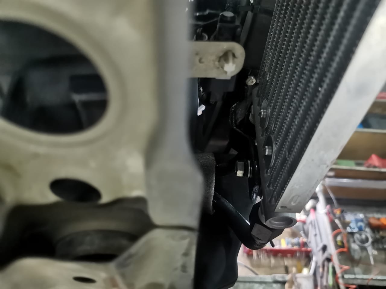 Дополнительный радиатор на вариатор